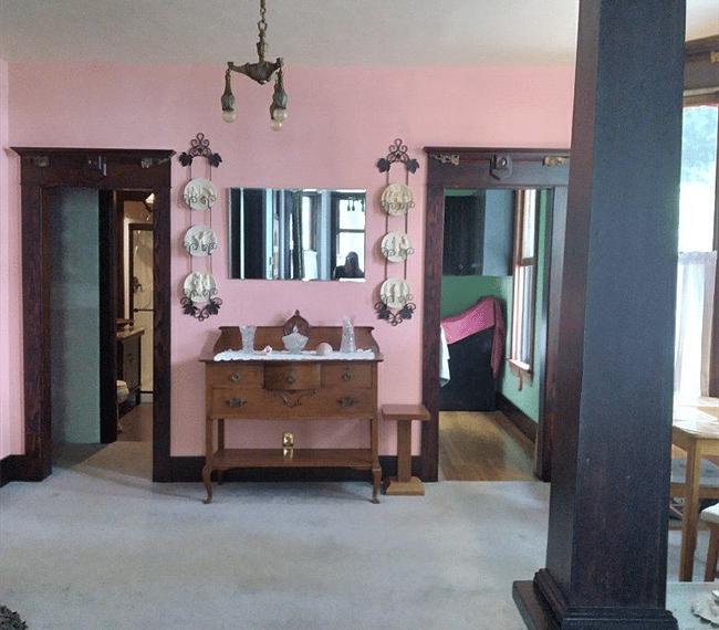 Light-filled throughout.