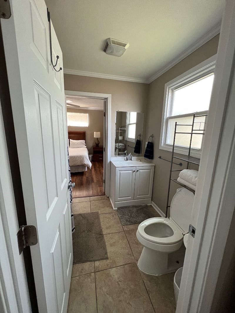 shared bathroom