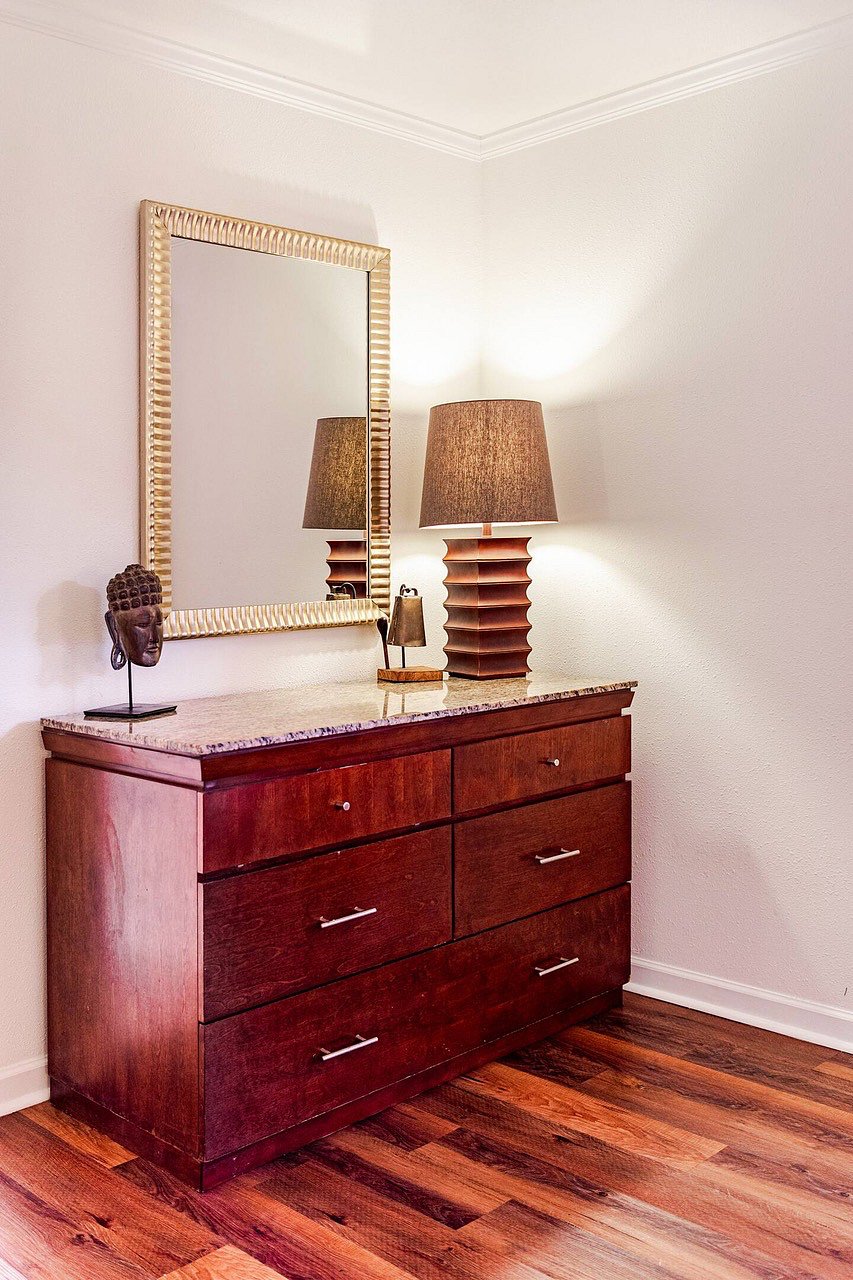 large dresser