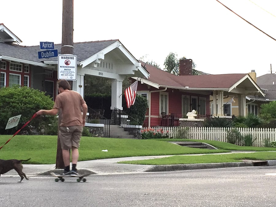 safe and quiet neighborhood