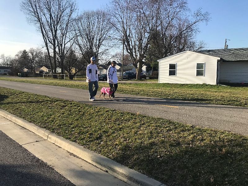 There is a rails-to-trails walking/biking path behind the house. We're one block off Main Street, and there are nice restaurants within walking distance.