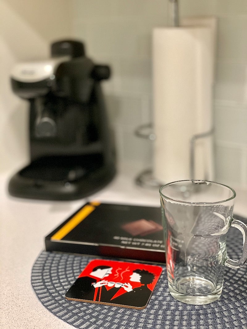 Expresso machine.