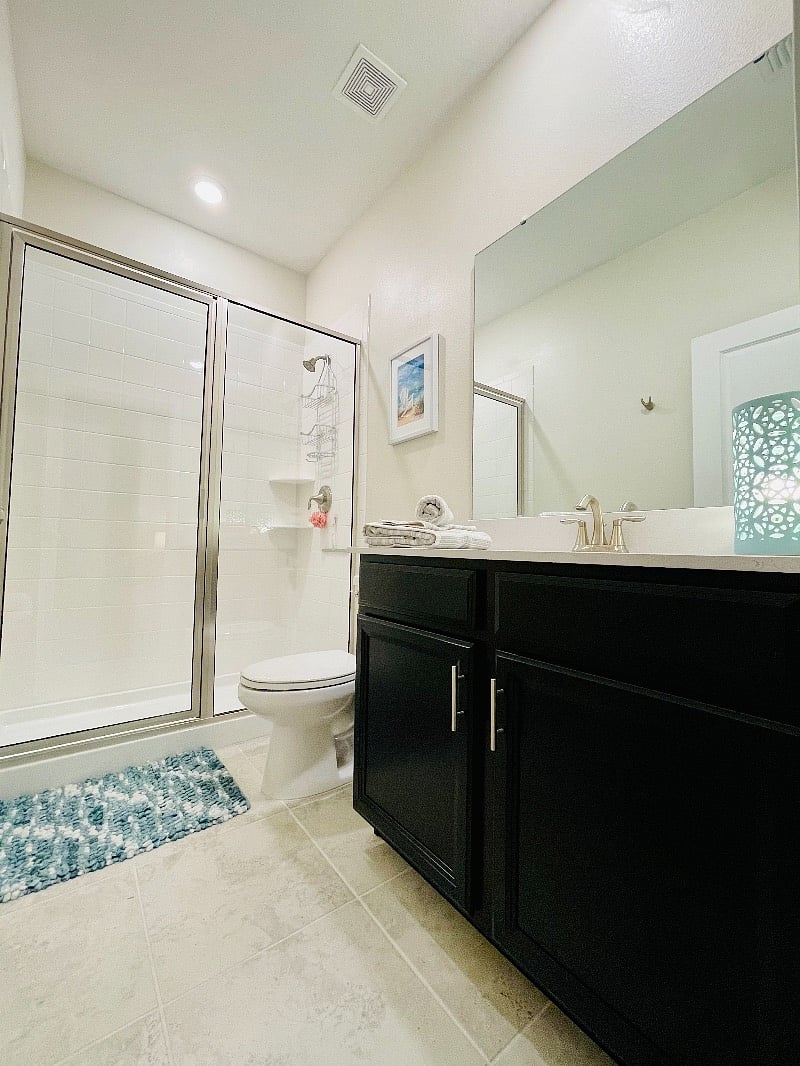 Ensuite Bathroom.