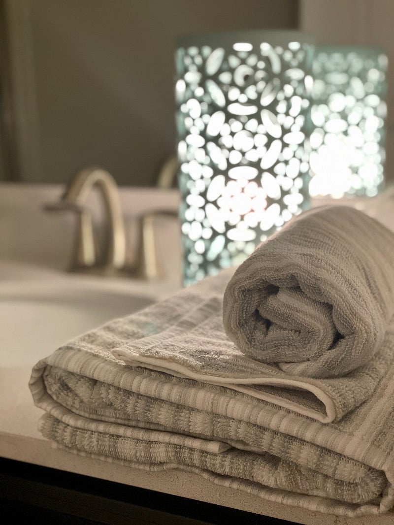Essential Bathware and Linens.