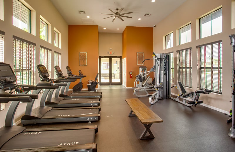 Fitness center