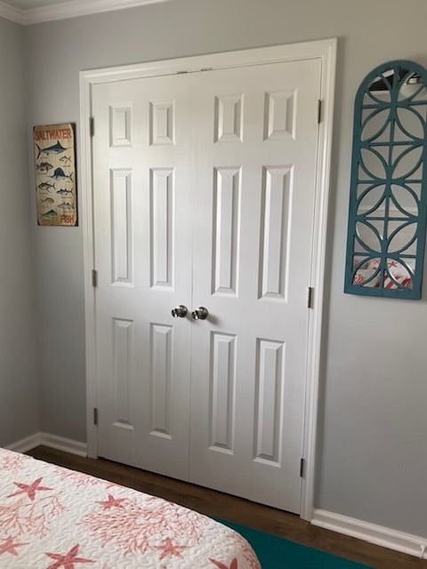 Large closet in Bedroom1