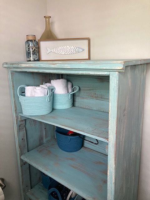 Bathroom storage