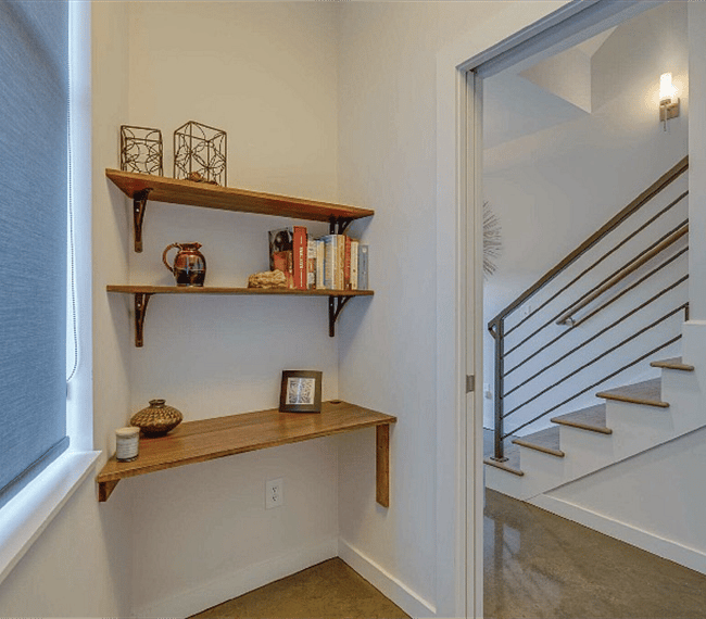 Small office on the ground floor.