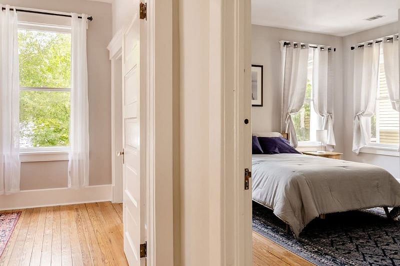 Bedroom #1 and adjoining bonus room