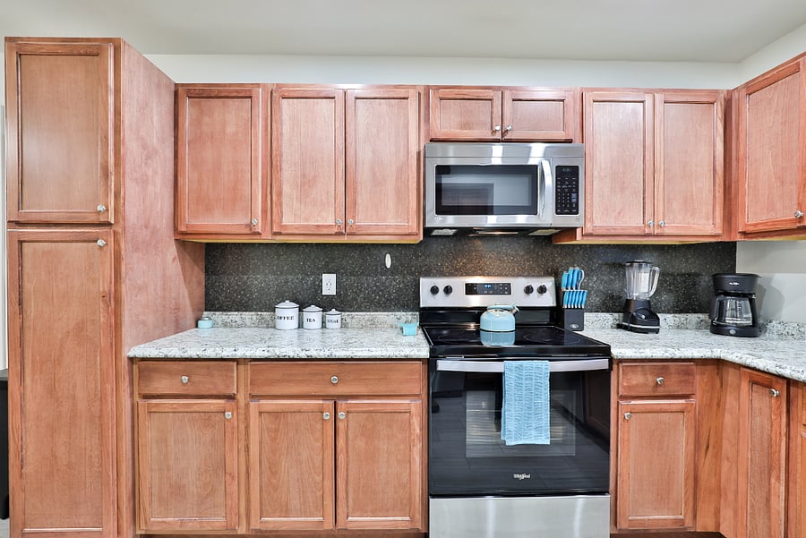 Kitchen with all Essentials