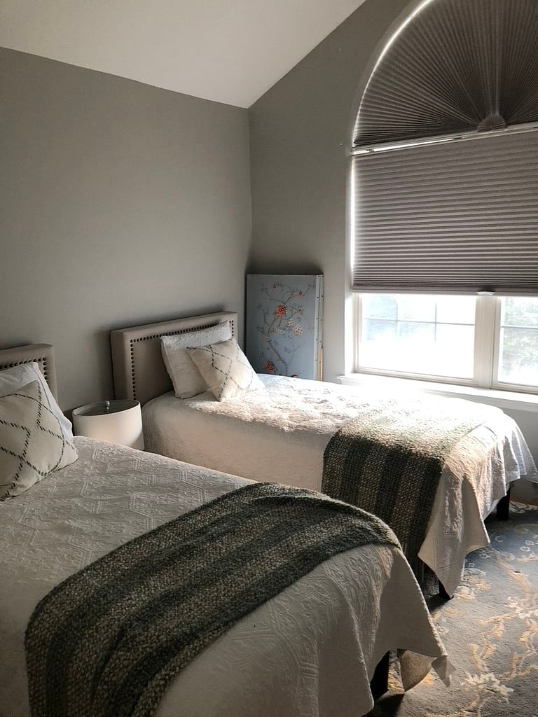 Second bedroom in rental unit
