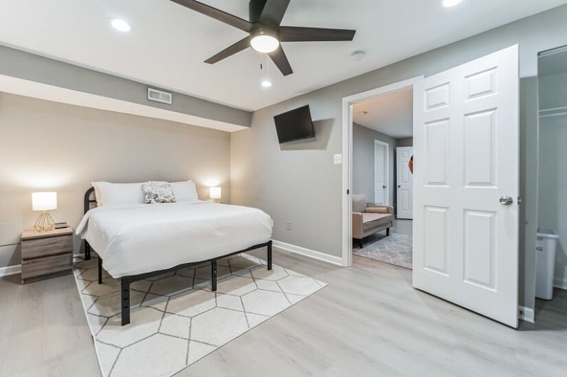 Rooom #4 (Basement Level)
