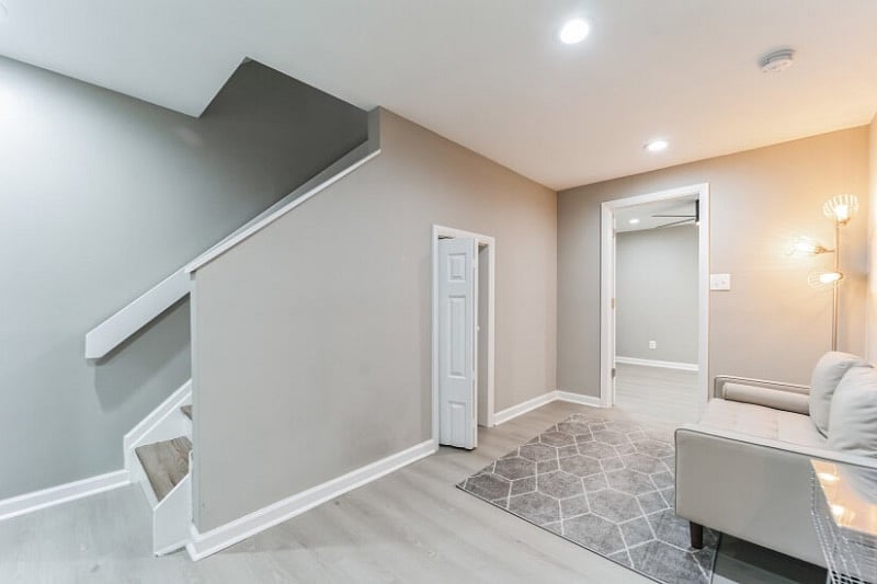 Basement Sitting Area