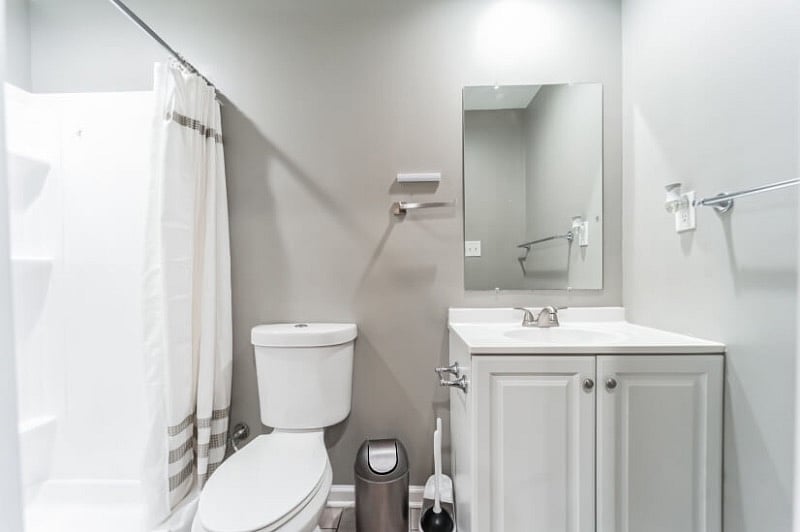 Basement Suite Bathroom