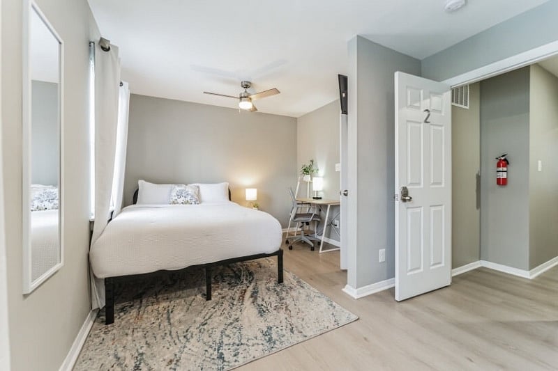 Room #2 (Top Floor)