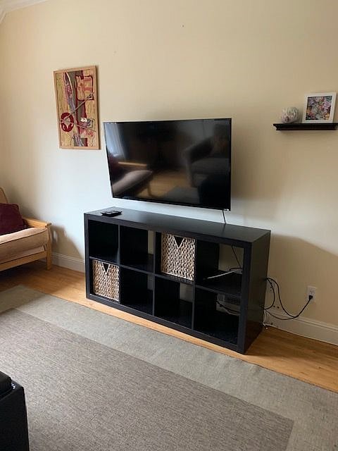 Living room overlooking Golden Gate park