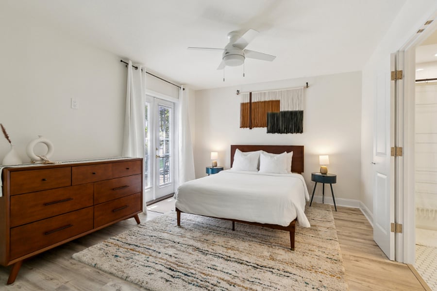 Primary bedroom