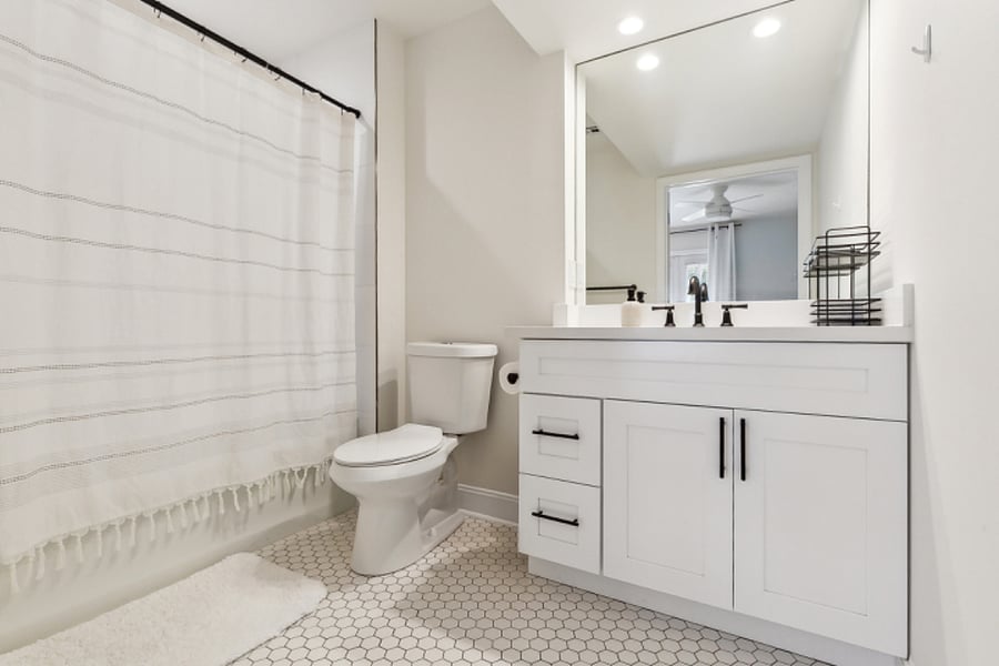 Primary bathroom 