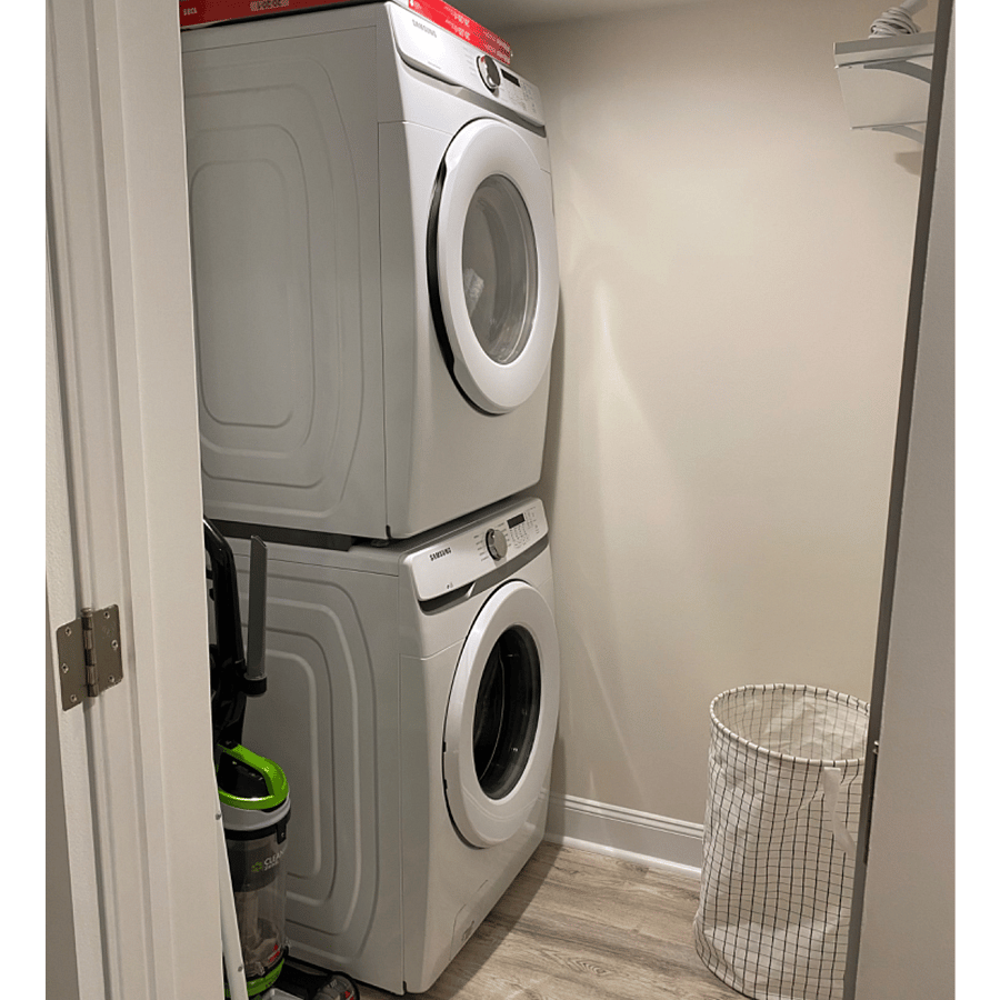 In-unit laundry 