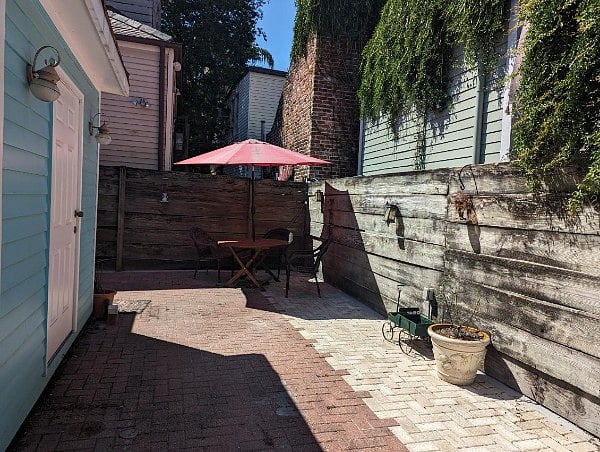 Hidden Courtyard