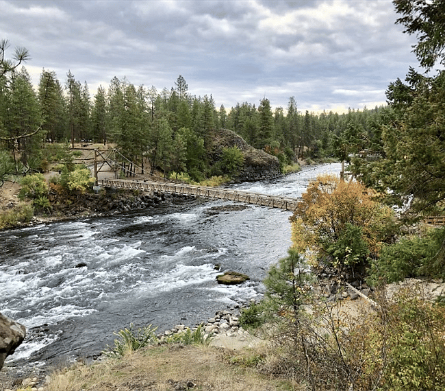 Riverside State Park (20 min drive)