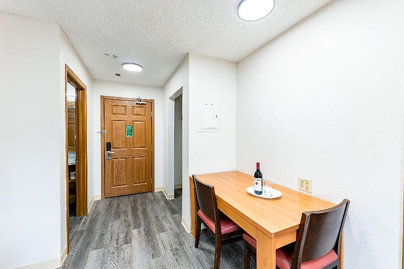 One Bedroom Dining table