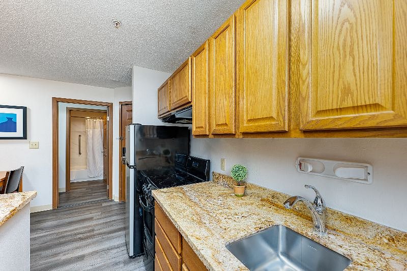 Two Bedroom - Kitchen