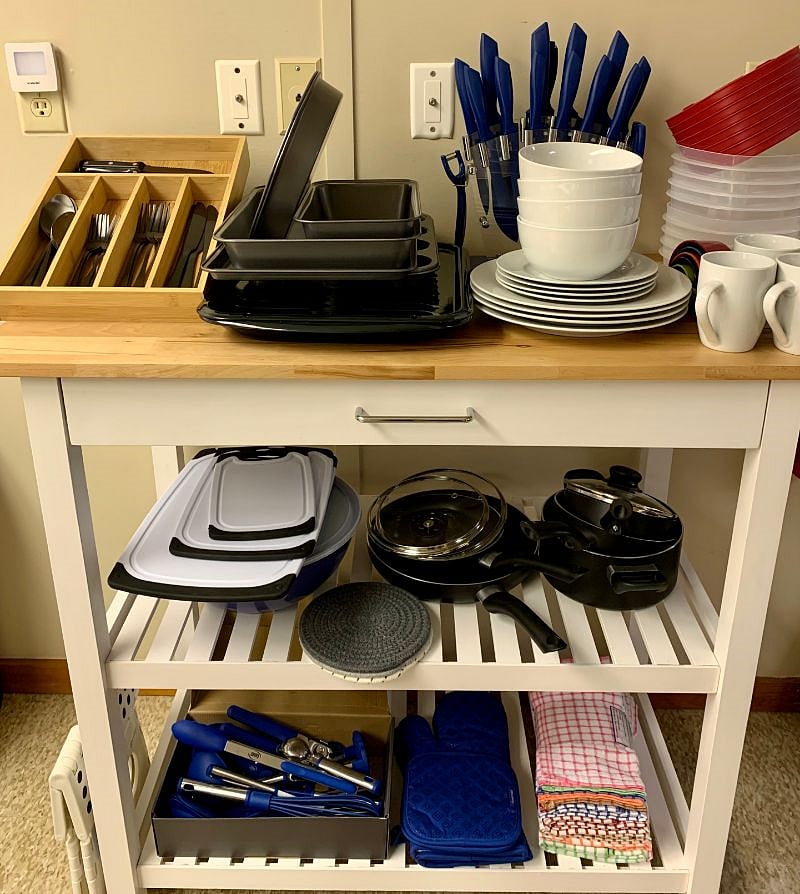 Private Kitchen Area