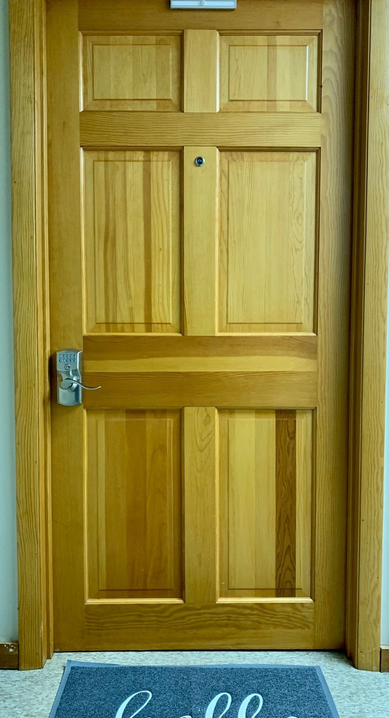 Exterior Studio Door