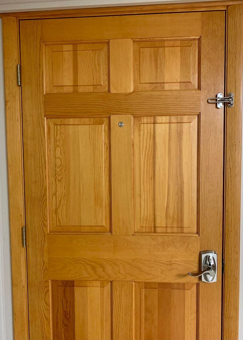 Interior Studio Door