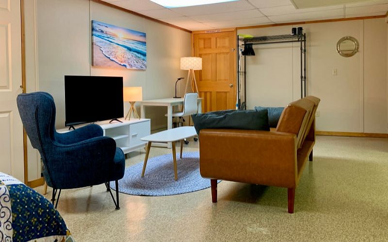 Private Lounge Area