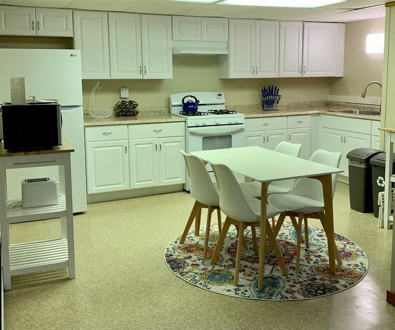 Private Kitchen Area