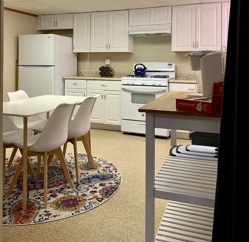Private Kitchen Area
