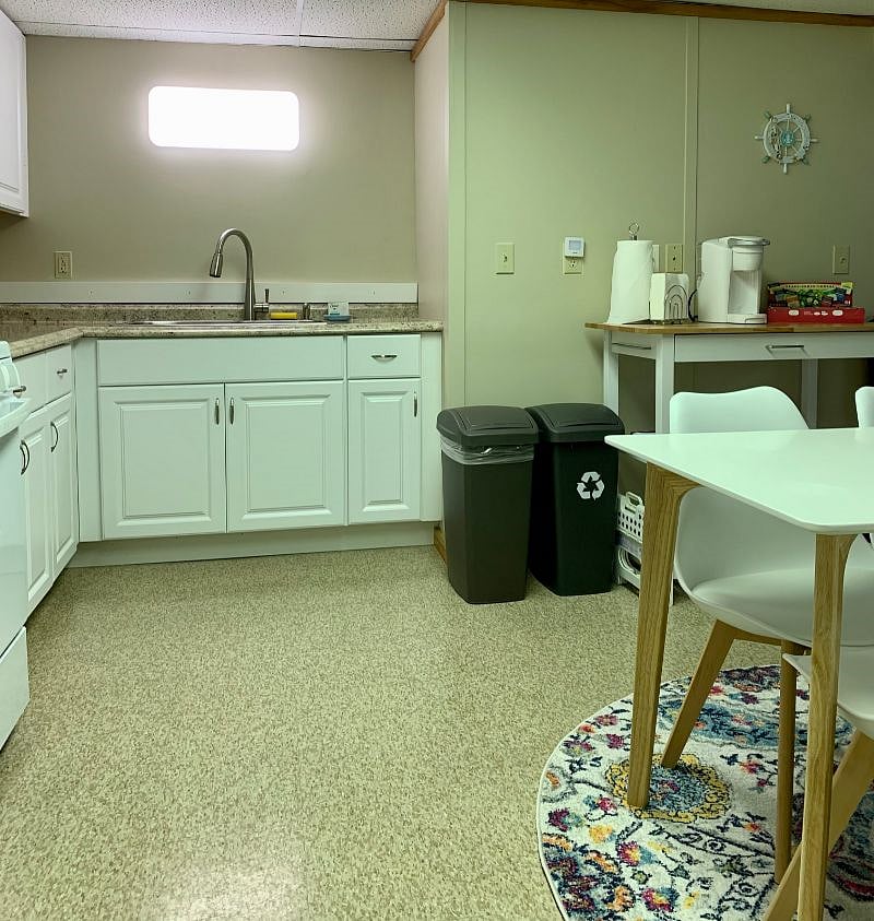 Private Kitchen Area