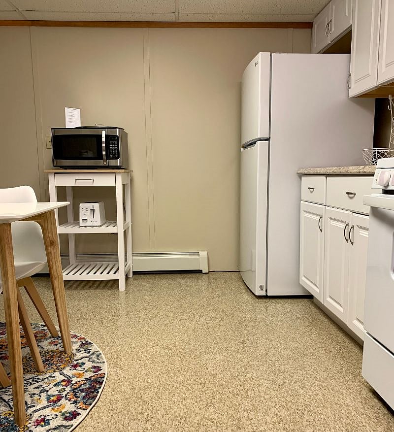 Private Kitchen Area