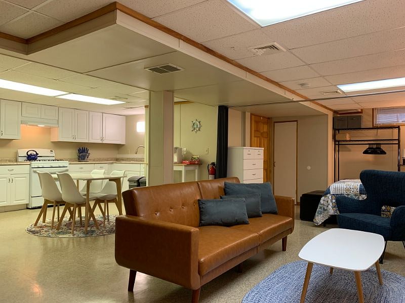 Private Lounge Area