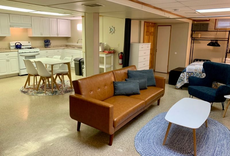 Private Lounge Area