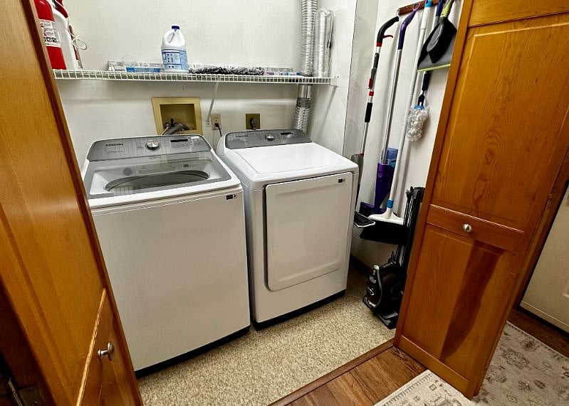 Traveler Laundry (Shared with one other traveler)