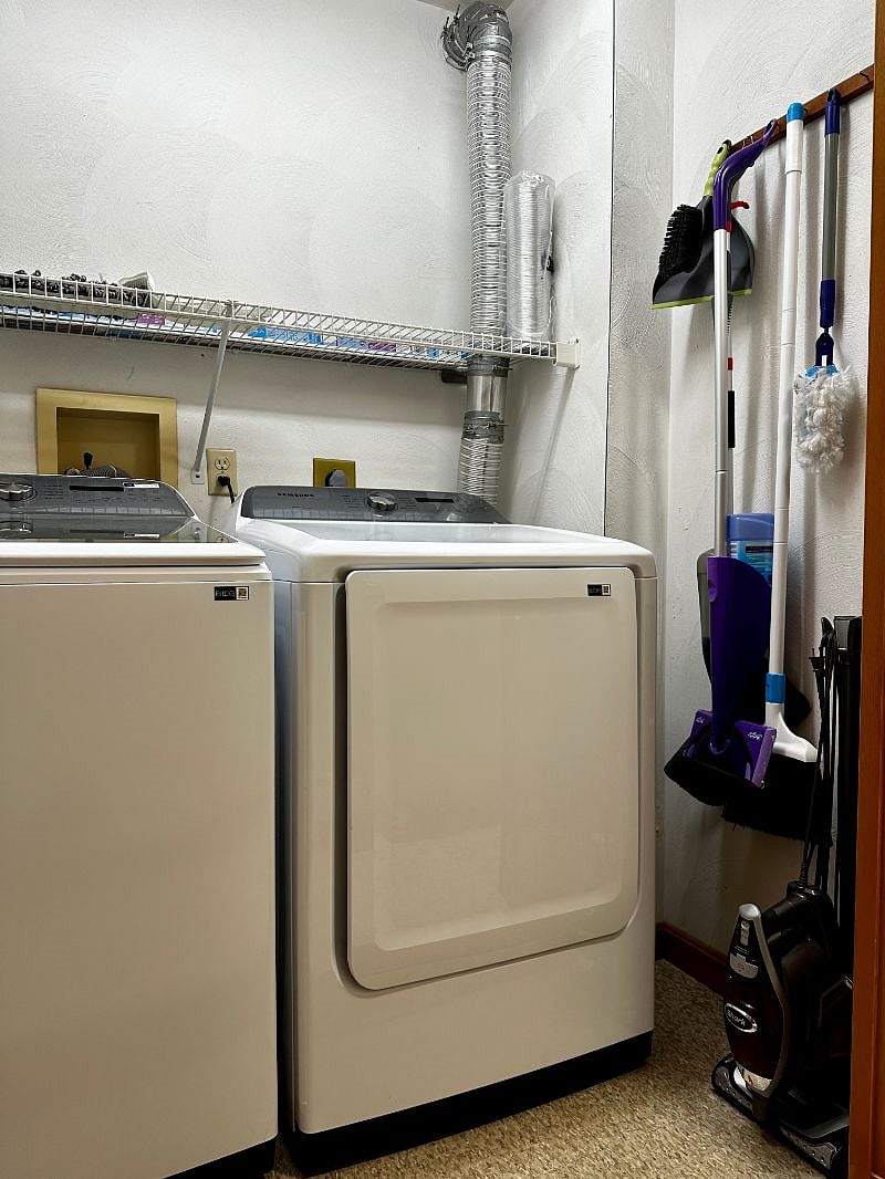 Traveler Laundry (Shared with one other traveler)