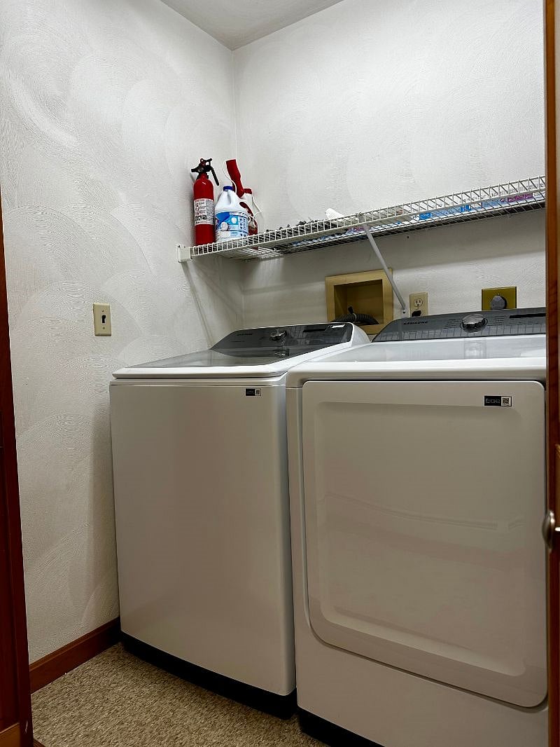 Traveler Laundry (Shared with one other traveler)