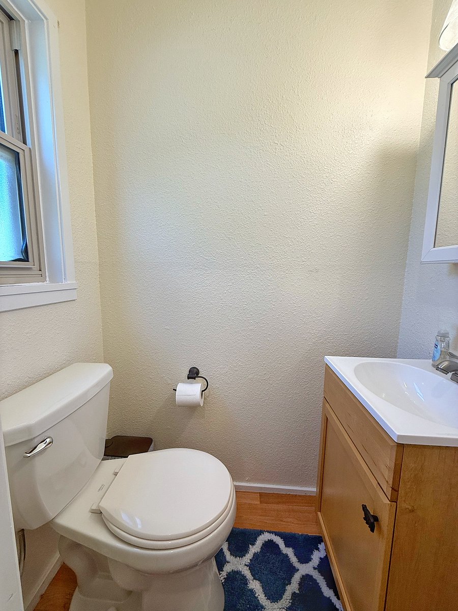 En suite bathroom in Master Bedroom
