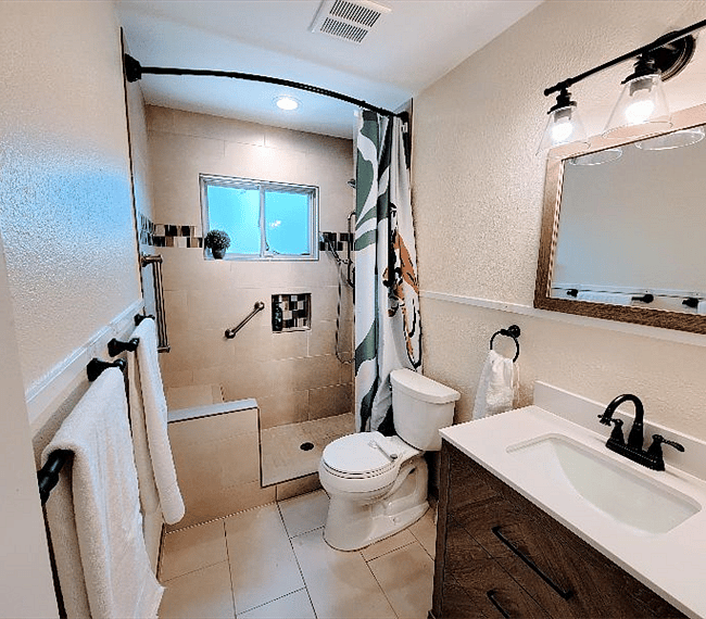 Main bath