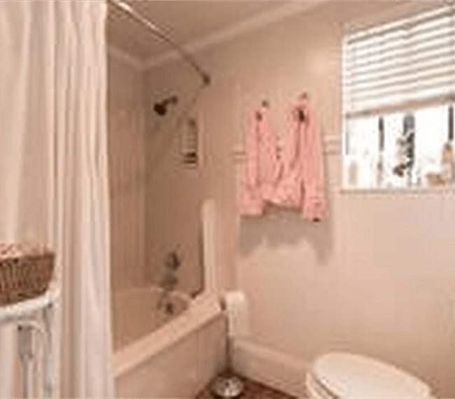 Private Bathroom. Deep tub and shower