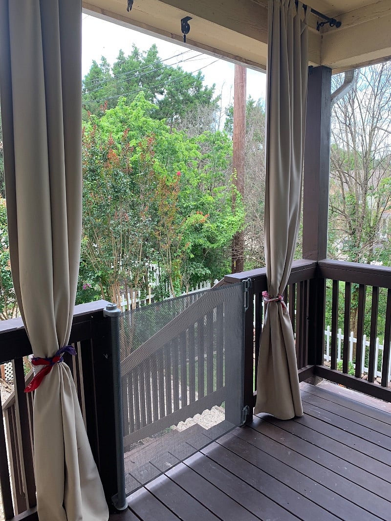Top patio & backyard both fenced
