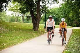 The San Gabriel trail connects you to 30 miles of trails all the way out to Lake Georgetown