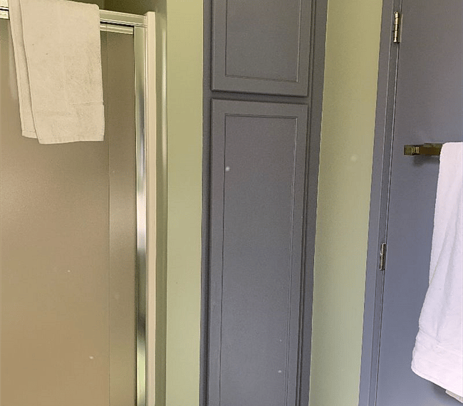 Shower and Bathroom Storage