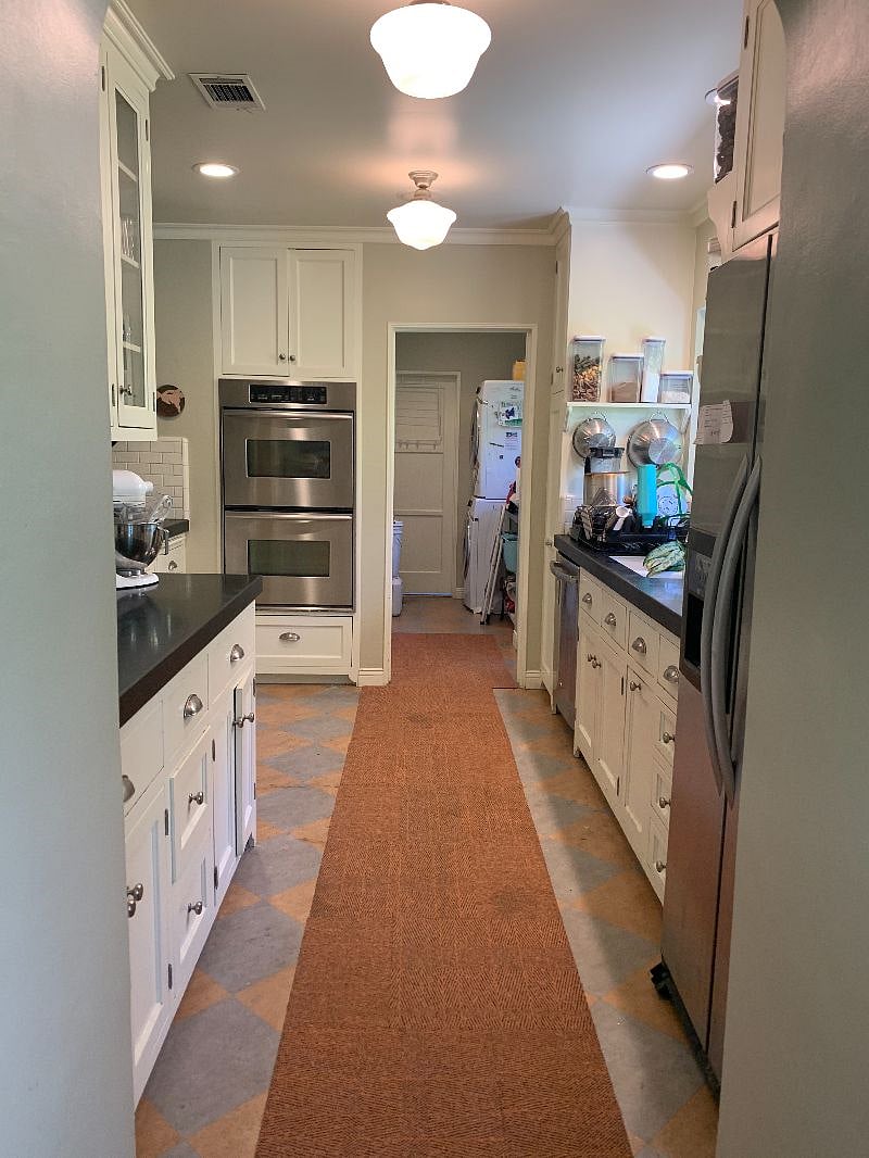 Kitchen and all cooking equipment/cooking tools, kitchen dining nook, and laundry room is available for use in the main house.