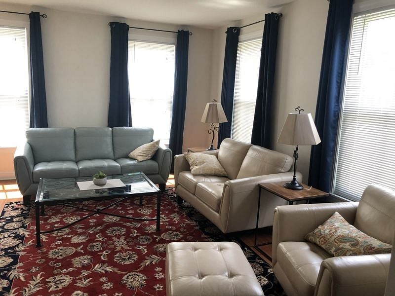 Living Room with TV