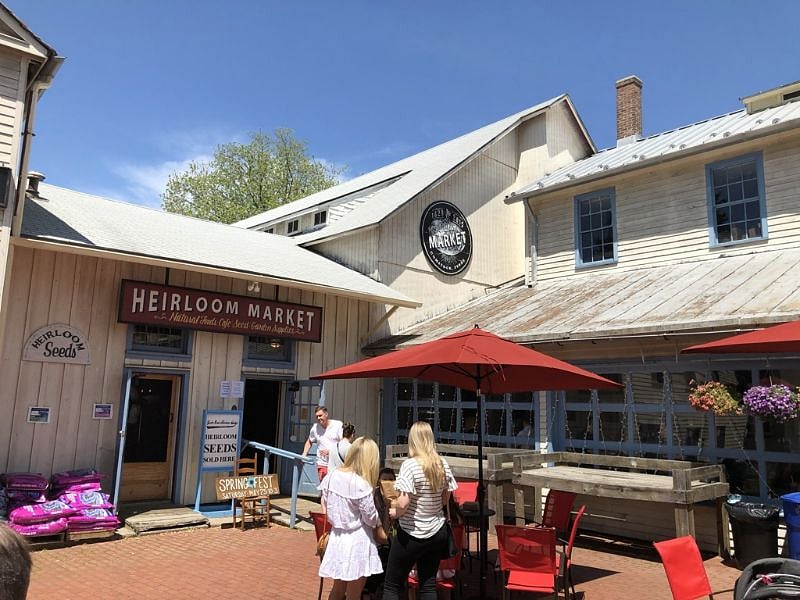 Heirloom Market. My favorite place to get coffee and a bite to eat.