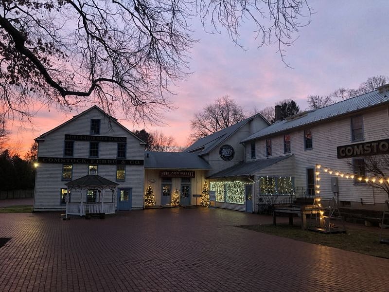 Heirloom Market at sunset